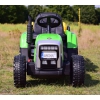 SUPER TRAKTOR BLOW - NA AKUMULATOR Z PRZYCZEPĄ, MIĘKKIE KOŁA, MIEKKIE SIEDZENIE, PILOT/XMX611