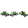 SUPER TRAKTOR BLOW - NA AKUMULATOR Z PRZYCZEPĄ, MIĘKKIE KOŁA, MIEKKIE SIEDZENIE, PILOT/XMX611
