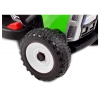 SUPER TRAKTOR BLOW - NA AKUMULATOR Z PRZYCZEPĄ, MIĘKKIE KOŁA, MIEKKIE SIEDZENIE, PILOT/XMX611
