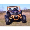 MEGA BUGGY UTV-MX DLA 2 DZIECI 2X200 W, 24V, SUPER MOC/XMX613