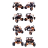 MEGA BUGGY UTV-MX DLA 2 DZIECI 2X200 W, 24V, SUPER MOC/XMX613
