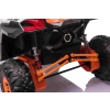 MEGA BUGGY UTV-MX DLA 2 DZIECI 2X200 W, 24V, SUPER MOC/XMX613