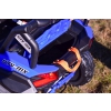 MEGA BUGGY UTV-MX DLA 2 DZIECI 2X200 W, 24V, SUPER MOC/XMX613