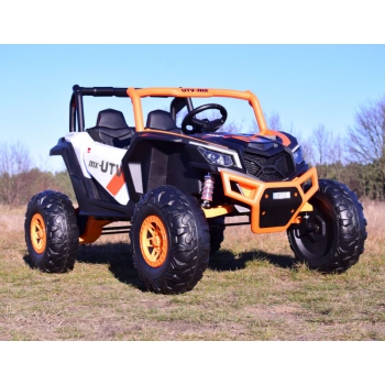 MEGA BUGGY UTV-MX DLA 2 DZIECI 2X200 W, 24V, SUPER MOC/XMX613