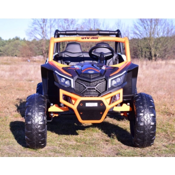 MEGA BUGGY UTV-MX DLA 2 DZIECI 2X200 W, 24V, SUPER MOC/XMX613
