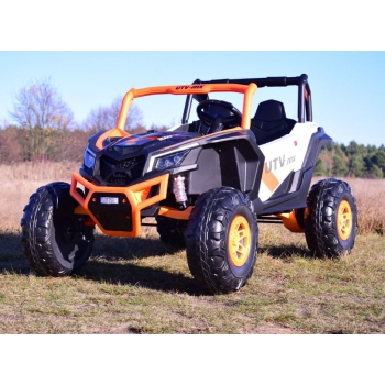 MEGA BUGGY UTV-MX DLA 2 DZIECI 2X200 W, 24V, SUPER MOC/XMX613