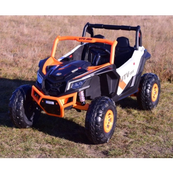 MEGA BUGGY UTV-MX DLA 2 DZIECI 2X200 W, 24V, SUPER MOC/XMX613