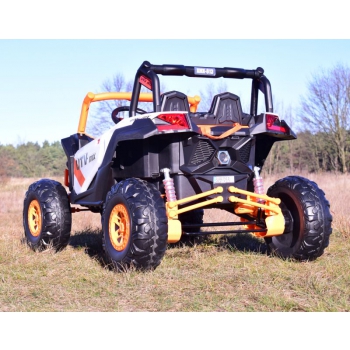 MEGA BUGGY UTV-MX DLA 2 DZIECI 2X200 W, 24V, SUPER MOC/XMX613