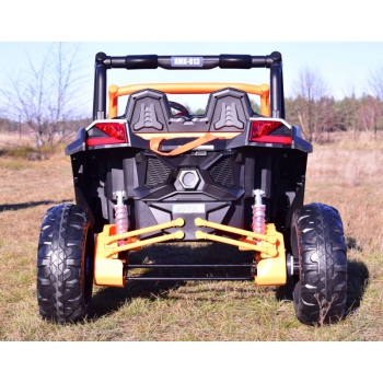 MEGA BUGGY UTV-MX DLA 2 DZIECI 2X200 W, 24V, SUPER MOC/XMX613