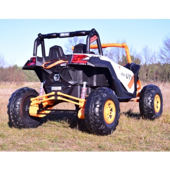 MEGA BUGGY UTV-MX DLA 2 DZIECI 2X200 W, 24V, SUPER MOC/XMX613