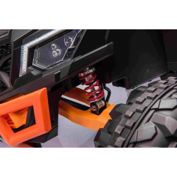 MEGA BUGGY UTV-MX DLA 2 DZIECI 2X200 W, 24V, SUPER MOC/XMX613