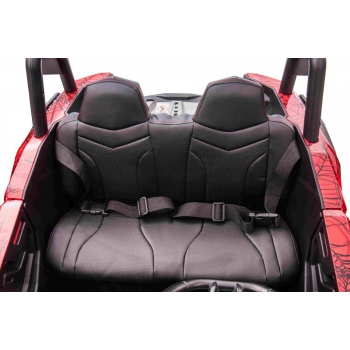 MEGA BUGGY UTV-MX DLA 2 DZIECI 2X200 W, 24V, SUPER MOC/XMX613