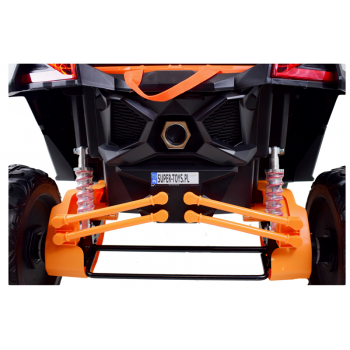 MEGA BUGGY UTV-MX DLA 2 DZIECI 2X200 W, 24V, SUPER MOC/XMX613