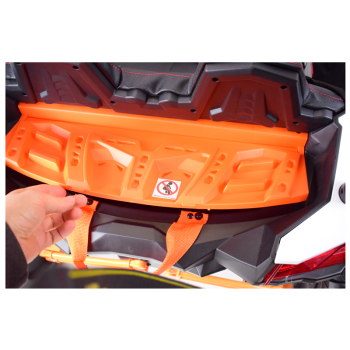 MEGA BUGGY UTV-MX DLA 2 DZIECI 2X200 W, 24V, SUPER MOC/XMX613