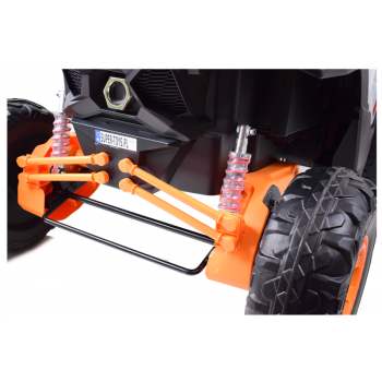 MEGA BUGGY UTV-MX DLA 2 DZIECI 2X200 W, 24V, SUPER MOC/XMX613