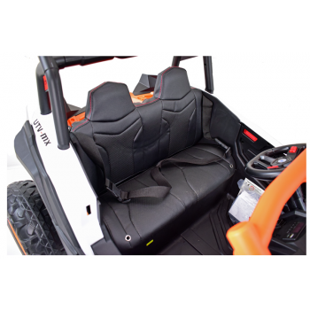 MEGA BUGGY UTV-MX DLA 2 DZIECI 2X200 W, 24V, SUPER MOC/XMX613