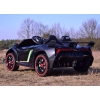 ORYGINALNE LAMBORGHINI VENENO NA AKUMULATOR, MIĘKKIE KOŁA, MIĘKKIE SIEDZENIE/XMX615