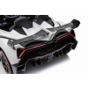 ORYGINALNE LAMBORGHINI VENENO NA AKUMULATOR, MIĘKKIE KOŁA, MIĘKKIE SIEDZENIE/XMX615