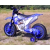 MEGA MOTOR ENDURO - MIĘKKIE KOŁA, AMORTYZATOR, 12V, WALIZKA SUPER JAKOŚĆ/XMX616