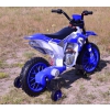 MEGA MOTOR ENDURO - MIĘKKIE KOŁA, AMORTYZATOR, 12V, WALIZKA SUPER JAKOŚĆ/XMX616