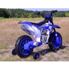 MEGA MOTOR ENDURO - MIĘKKIE KOŁA, AMORTYZATOR, 12V, WALIZKA SUPER JAKOŚĆ/XMX616