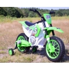 MEGA MOTOR ENDURO - MIĘKKIE KOŁA, AMORTYZATOR, 12V, WALIZKA SUPER JAKOŚĆ/XMX616