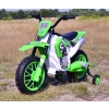MEGA MOTOR ENDURO - MIĘKKIE KOŁA, AMORTYZATOR, 12V, WALIZKA SUPER JAKOŚĆ/XMX616