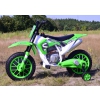 MEGA MOTOR ENDURO - MIĘKKIE KOŁA, AMORTYZATOR, 12V, WALIZKA SUPER JAKOŚĆ/XMX616