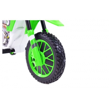MEGA MOTOR ENDURO - MIĘKKIE KOŁA, AMORTYZATOR, 12V, WALIZKA SUPER JAKOŚĆ/XMX616