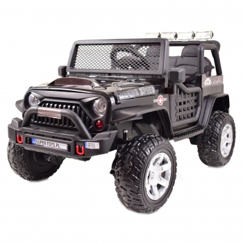 WIELKI DZIP 4X4  ROUGH SPEED, FUNKCJA BUJANIA, WALIZKA, MIĘKKIE KOŁA/XMX-617