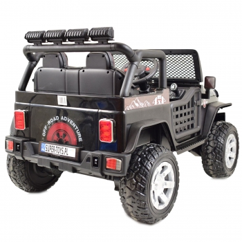 WIELKI DZIP 4X4  ROUGH SPEED, FUNKCJA BUJANIA, WALIZKA, MIĘKKIE KOŁA/XMX-617