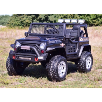 WIELKI DZIP 4X4  ROUGH SPEED, FUNKCJA BUJANIA, WALIZKA, MIĘKKIE KOŁA/XMX-617