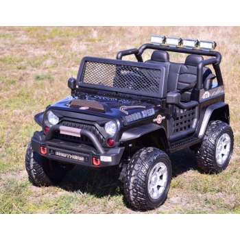 WIELKI DZIP 4X4  ROUGH SPEED, FUNKCJA BUJANIA, WALIZKA, MIĘKKIE KOŁA/XMX-617