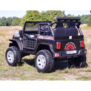 WIELKI DZIP 4X4  ROUGH SPEED, FUNKCJA BUJANIA, WALIZKA, MIĘKKIE KOŁA/XMX-617