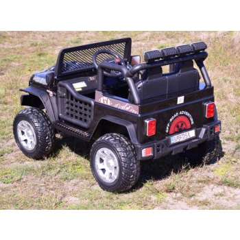 WIELKI DZIP 4X4  ROUGH SPEED, FUNKCJA BUJANIA, WALIZKA, MIĘKKIE KOŁA/XMX-617