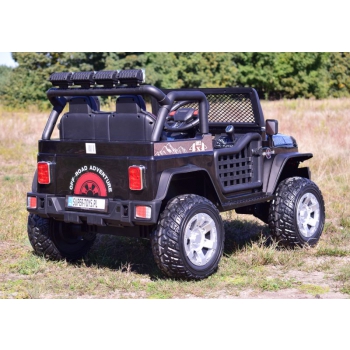 WIELKI DZIP 4X4  ROUGH SPEED, FUNKCJA BUJANIA, WALIZKA, MIĘKKIE KOŁA/XMX-617