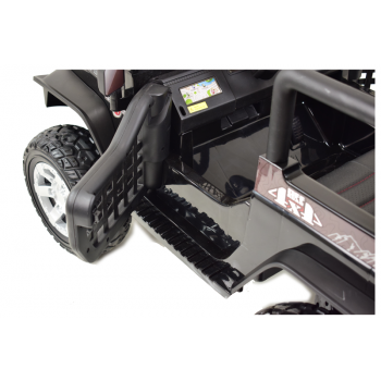 WIELKI DZIP 4X4  ROUGH SPEED, FUNKCJA BUJANIA, WALIZKA, MIĘKKIE KOŁA/XMX-617