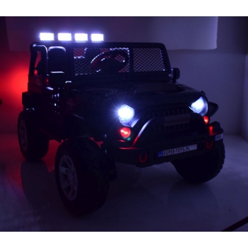 WIELKI DZIP 4X4  ROUGH SPEED, FUNKCJA BUJANIA, WALIZKA, MIĘKKIE KOŁA/XMX-617