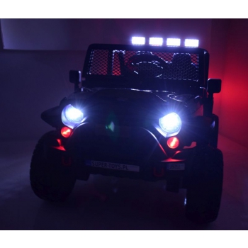 WIELKI DZIP 4X4  ROUGH SPEED, FUNKCJA BUJANIA, WALIZKA, MIĘKKIE KOŁA/XMX-617