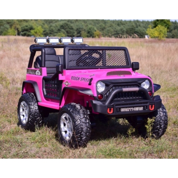 WIELKI DZIP 4X4  ROUGH SPEED, FUNKCJA BUJANIA, WALIZKA, RADIO FM, MIĘKKIE KOŁA/XMX-617