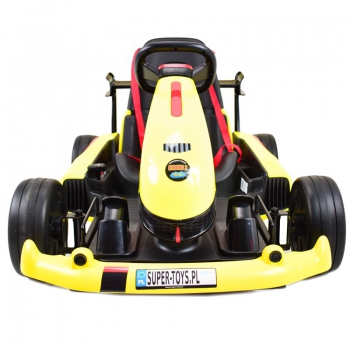 SZYBKI GOKART NA AKUMULATOR 12 V, CZUJNIK ANTYKOLIZYJNY/XMX-619