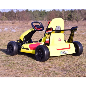 SZYBKI GOKART NA AKUMULATOR 12 V, CZUJNIK ANTYKOLIZYJNY/XMX-619