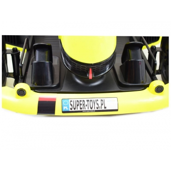 SZYBKI GOKART NA AKUMULATOR 12 V, CZUJNIK ANTYKOLIZYJNY/XMX-619