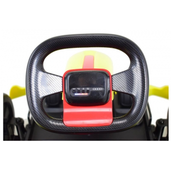 SZYBKI GOKART NA AKUMULATOR 12 V, CZUJNIK ANTYKOLIZYJNY/XMX-619