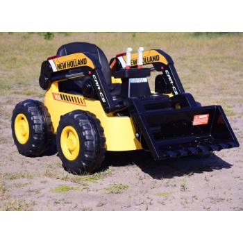 WIELKI SPYCHACZ  - LOADER NEW HOLLAND  NA AKUMULATOR, PILOT/XMX626