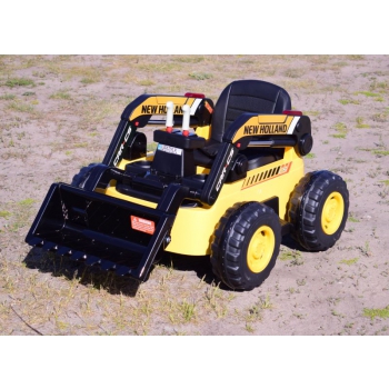 WIELKI SPYCHACZ  - LOADER NEW HOLLAND  NA AKUMULATOR, PILOT/XMX626