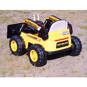 WIELKI SPYCHACZ  - LOADER NEW HOLLAND  NA AKUMULATOR, PILOT/XMX626