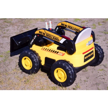 WIELKI SPYCHACZ  - LOADER NEW HOLLAND  NA AKUMULATOR, PILOT/XMX626