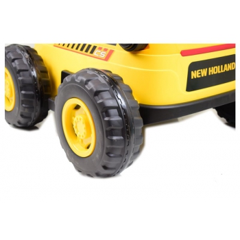 WIELKI SPYCHACZ  - LOADER NEW HOLLAND  NA AKUMULATOR, PILOT/XMX626