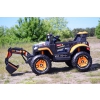 WIELKI JEEP, KOPARKA NA AKUMULATOR 4X4 Z PILOTEM/XZ-1158